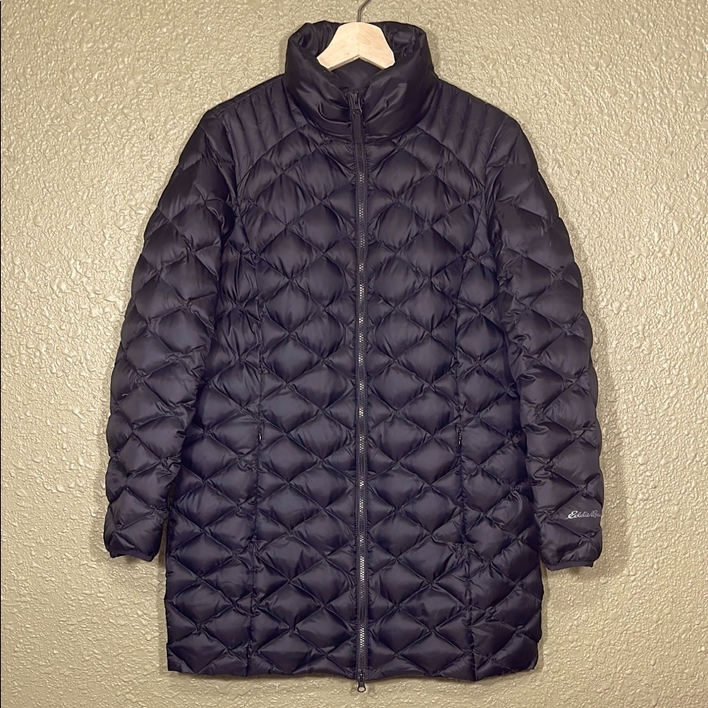 Eddie Bauer Down Diamond Quilted Puffer Jacket